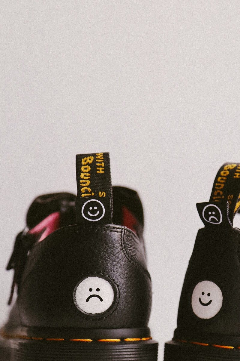 Lazy Oaf x Dr Martens Collaborate on a Happy Yet Sad Shoe Collection