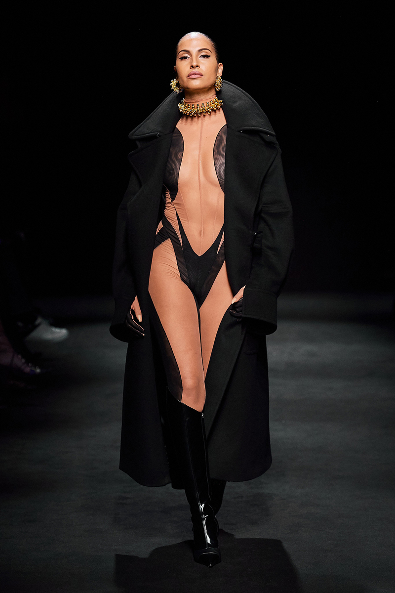 Mugler’s FW20 Collection Is Dominated By Ultra Sexy Latex And Architectural Inspirations