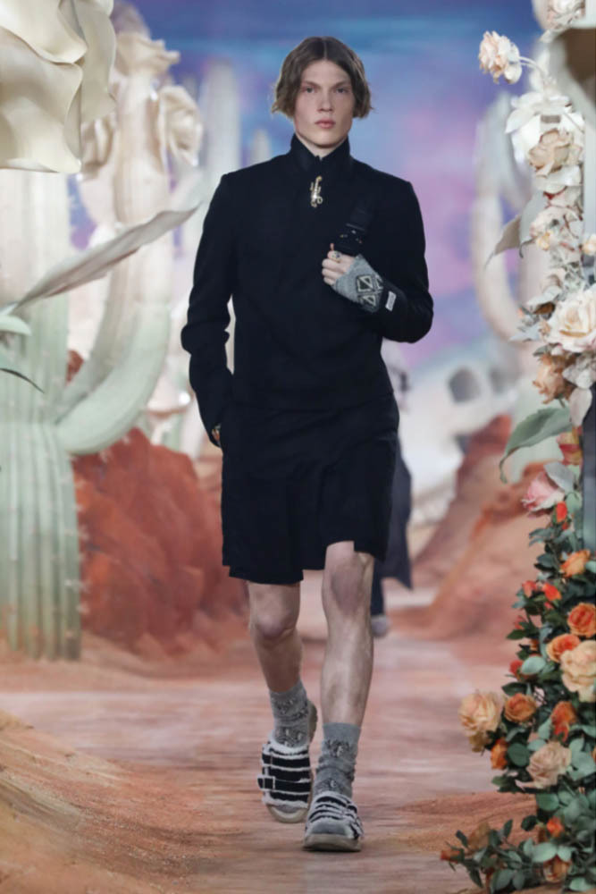 Travis Scott Collaborates On Dior's 2022 Menswear Collection 