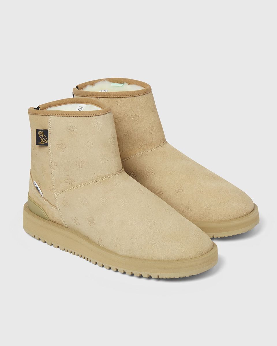 October’s Very Own Is Back In Collaboration With Japanese Footwear Label Suicoke