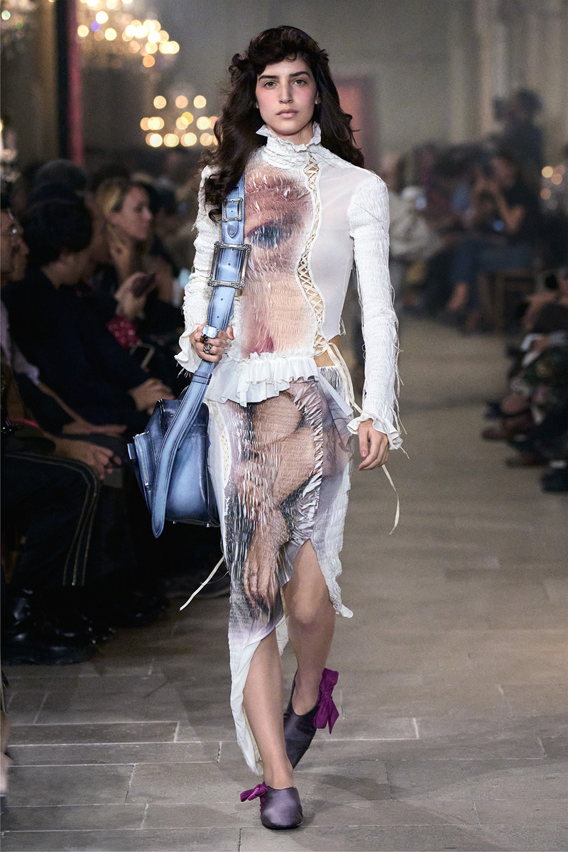 Acne Studios Just Made Denim Feel Like A Renaissance Painting