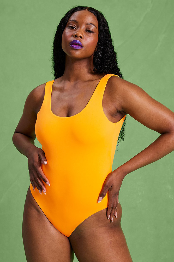 Girlfriend Collective Dives Into Swimwear