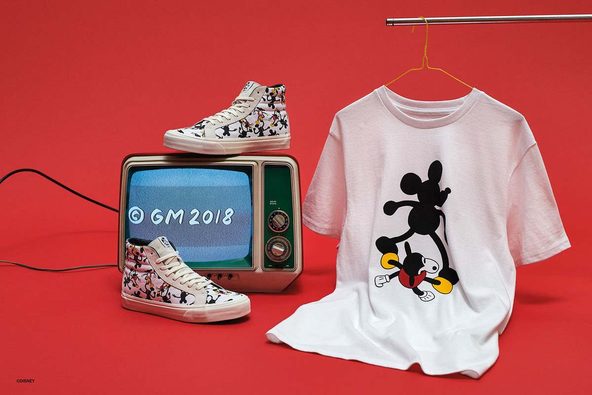 Vans Teams Up With Four Iconic Artists For Mickey’s 90th Disney Celebration