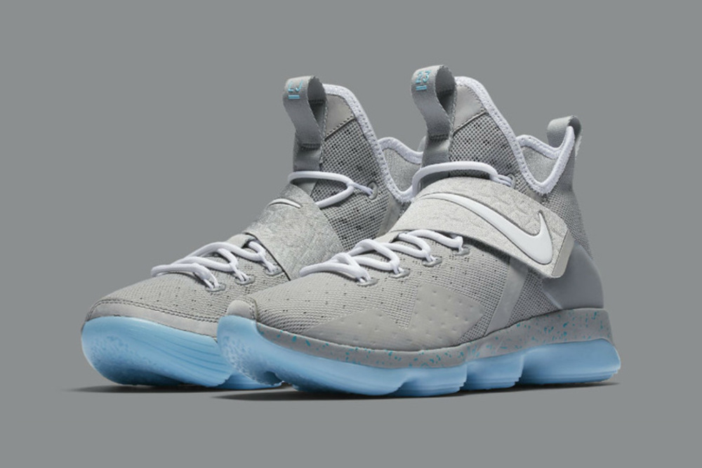 Nike’s LeBron 14 MAG sneakers are here!  Just in time for Spring