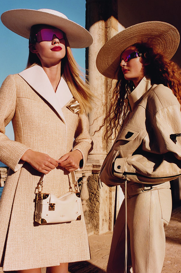 Louis Vuitton’s Cruise 2025 Campaign