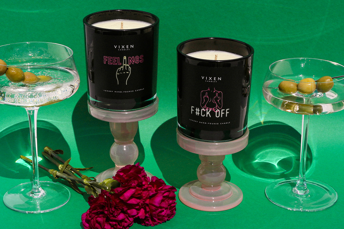 This Hot New Candle Brand Is All About Empowerment And Self-Love