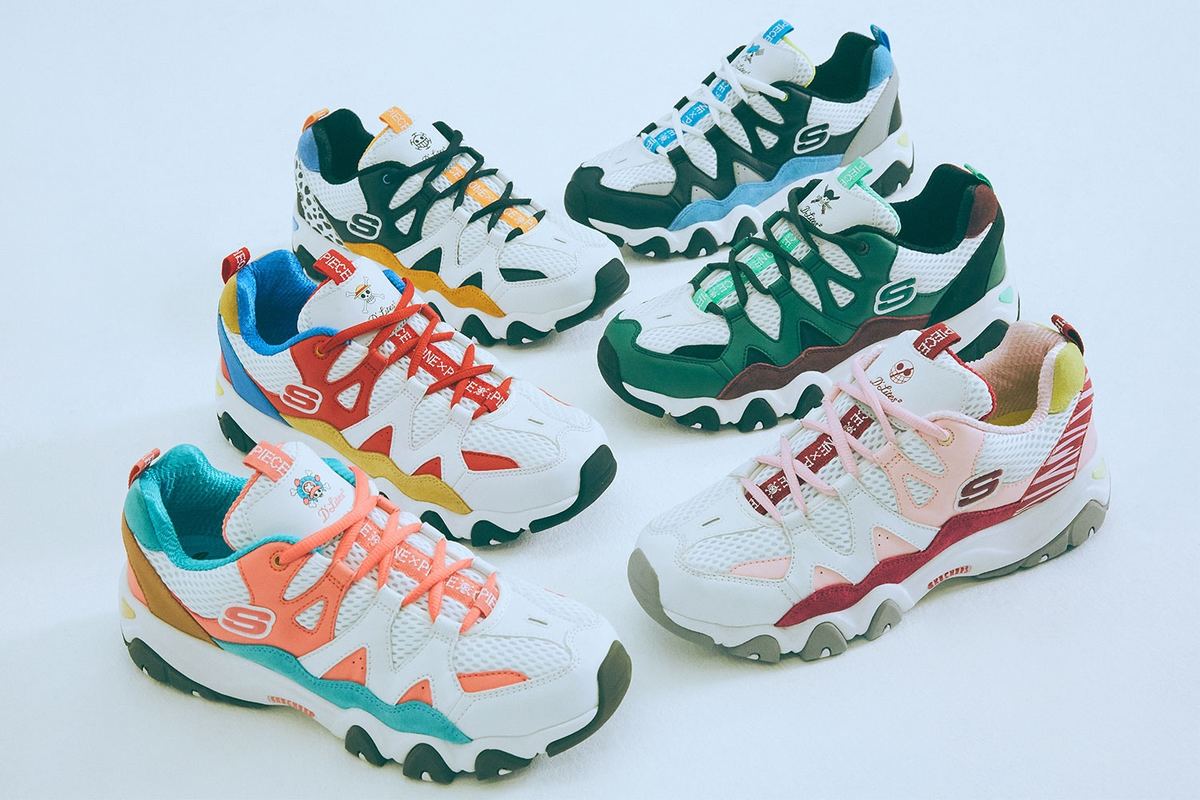 Skechers Korea Reclaims The Ugly Sneaker With Limited Edition One Piece Collab