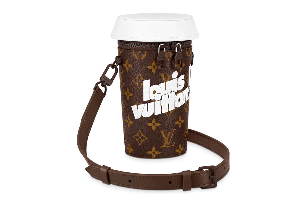 Louis Vuitton Releases It’s Playful Oversized Coffee Cup And Carrot Pouch