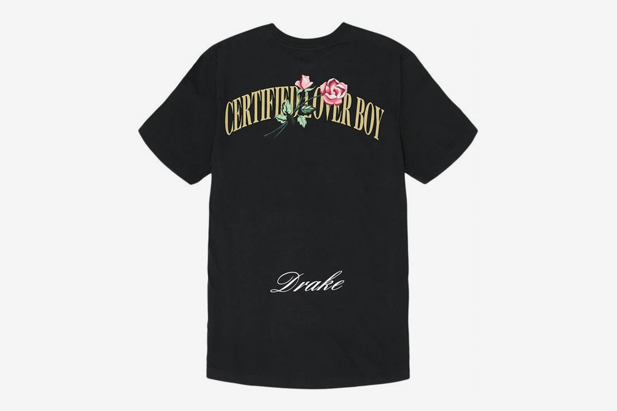 Drake X Nike ‘Certified Lover Boy’ Merch Drop 