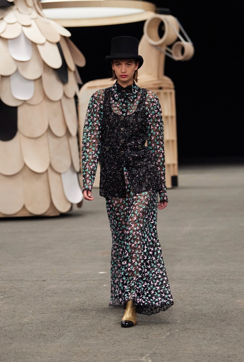 Chanel Presents Animal-Themed SS23 Show