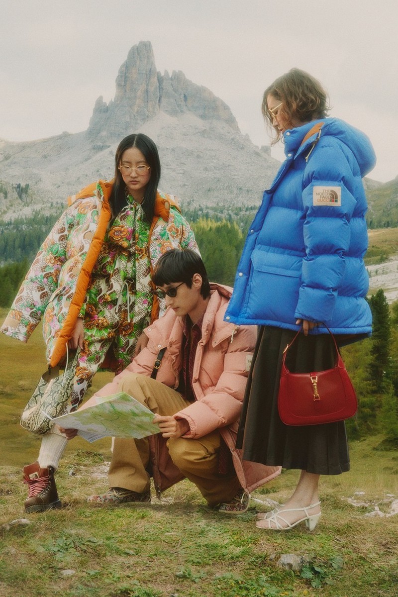 Gucci X The North Face Announce New Collab