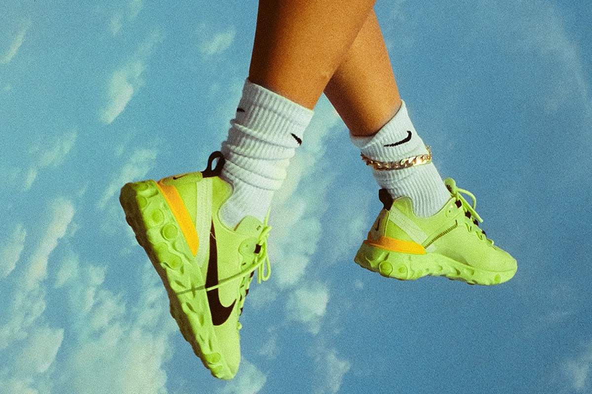 Nike Releases Neon “B2- Fera” React Element 55 By Bolivian Designer