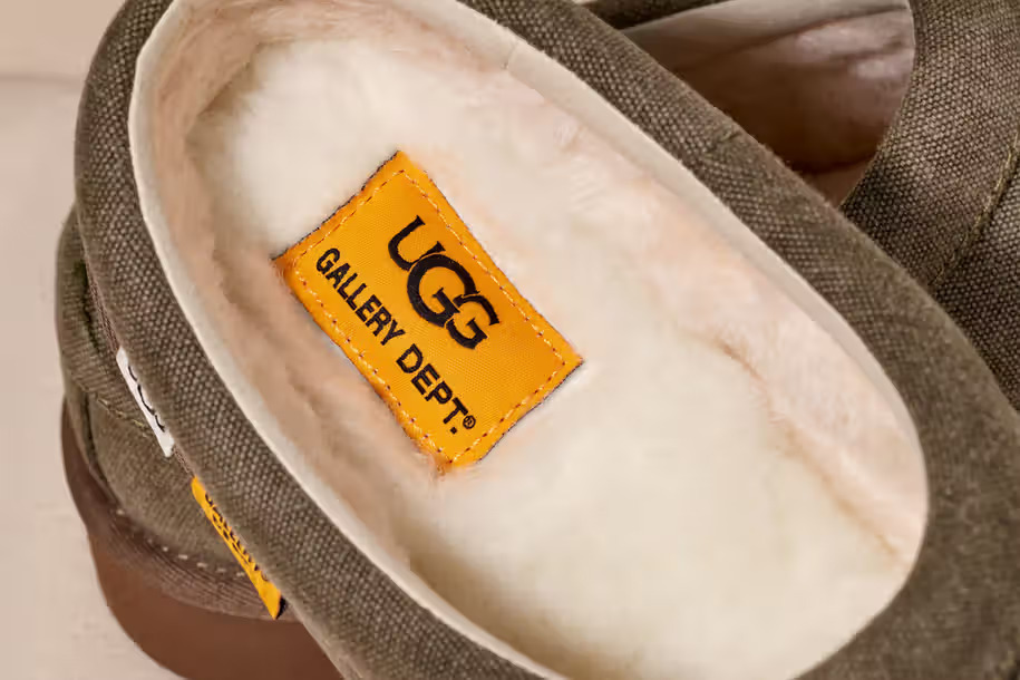 UGG Teams Up With GALLERY DEPT.