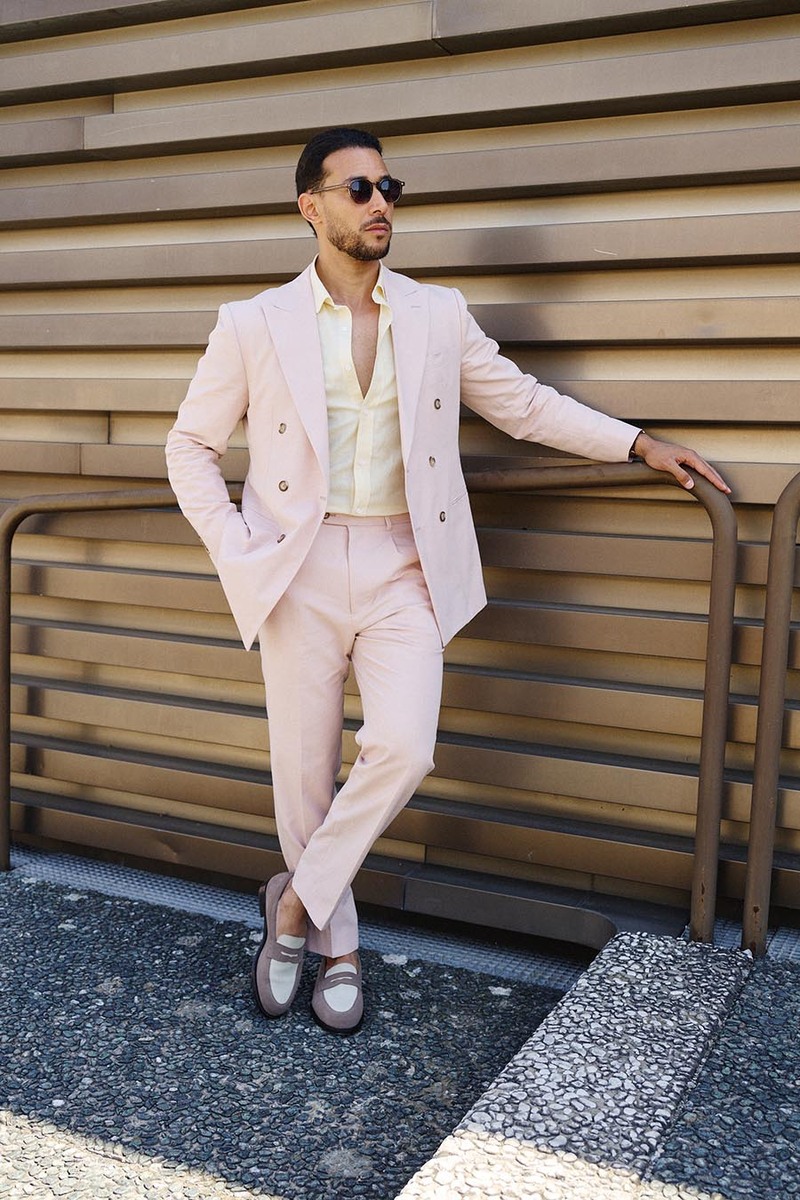 Colorful Suits Are Having A Moment