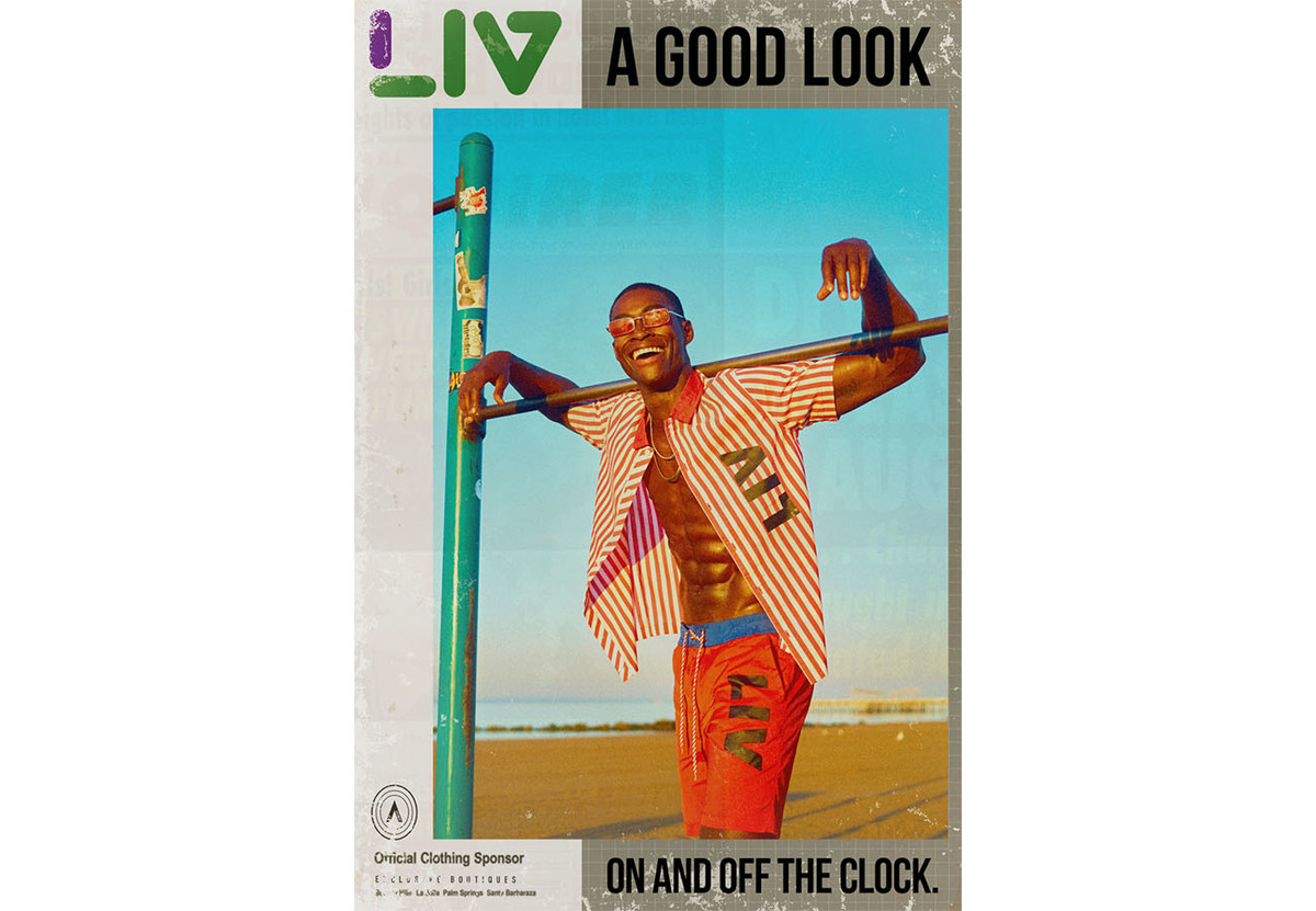 It’s A 90’s Vogue Cover Vibe For Liv Streetwear SS18/19 Collection Exclusive Lookbook