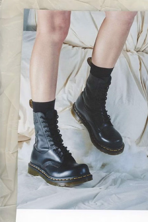 Doc Martens x MM6 Maison Margiela: The new IT shoe of the season?