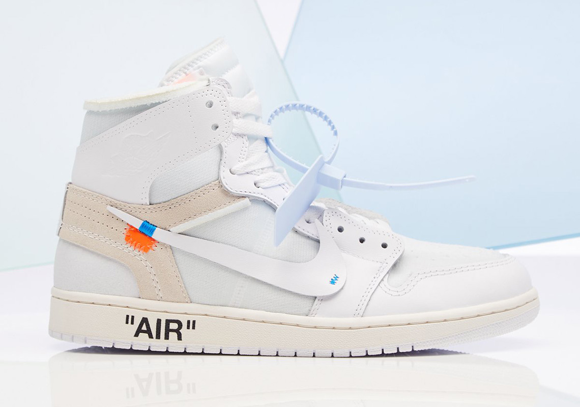 Here's Where You Can Shop The Off-White X Air Jordan 1