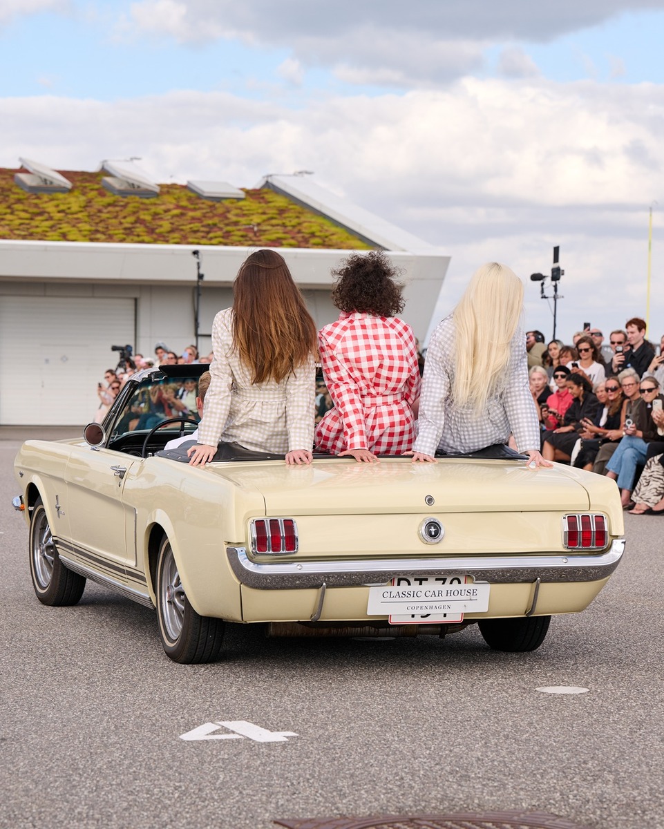 Nicklas Skovgaard Turns The Girl Group Into A Fashion Fantasy