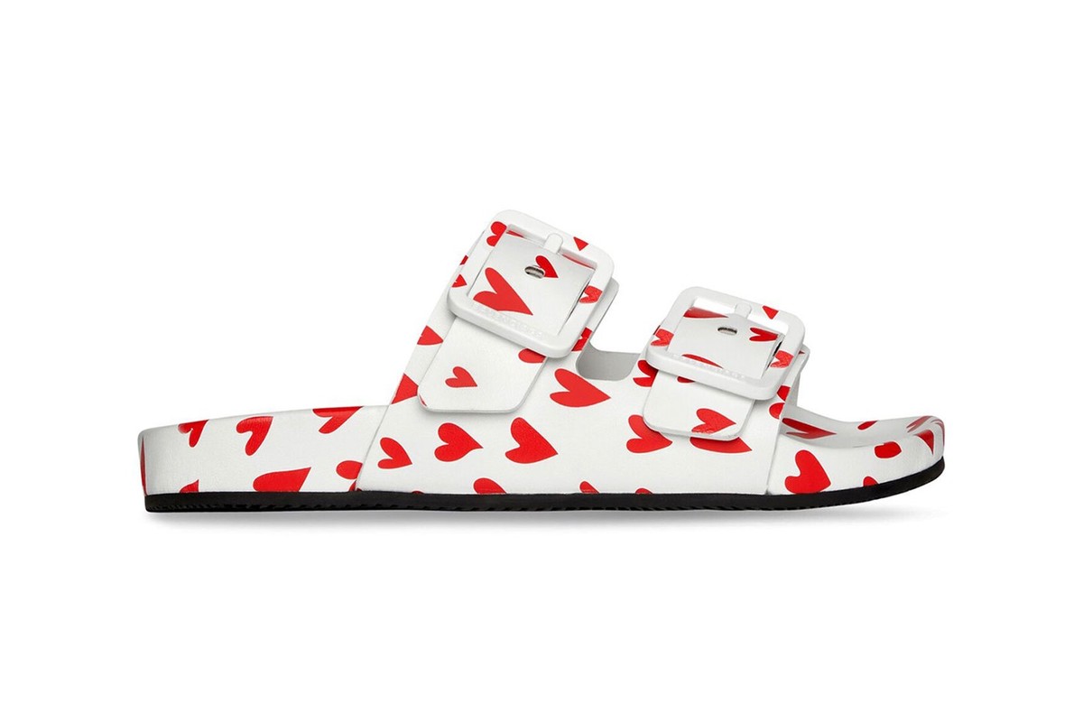 We Are So In Love With Balenciaga's New Valentine's Day Inspired Collection