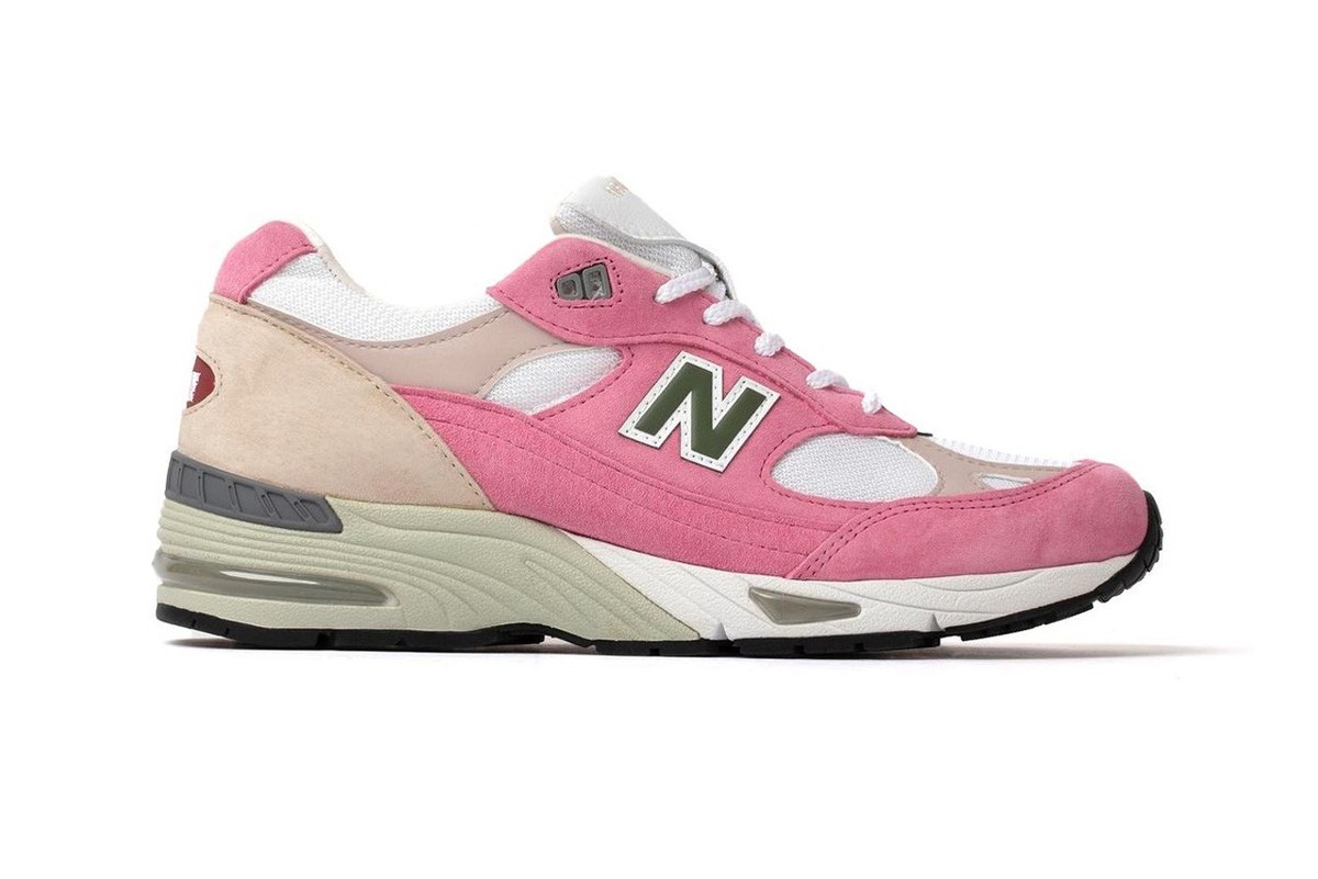 Michael Dupouy And PaperBoy Paris Reveal A Pink New Balance 991 Collaboration