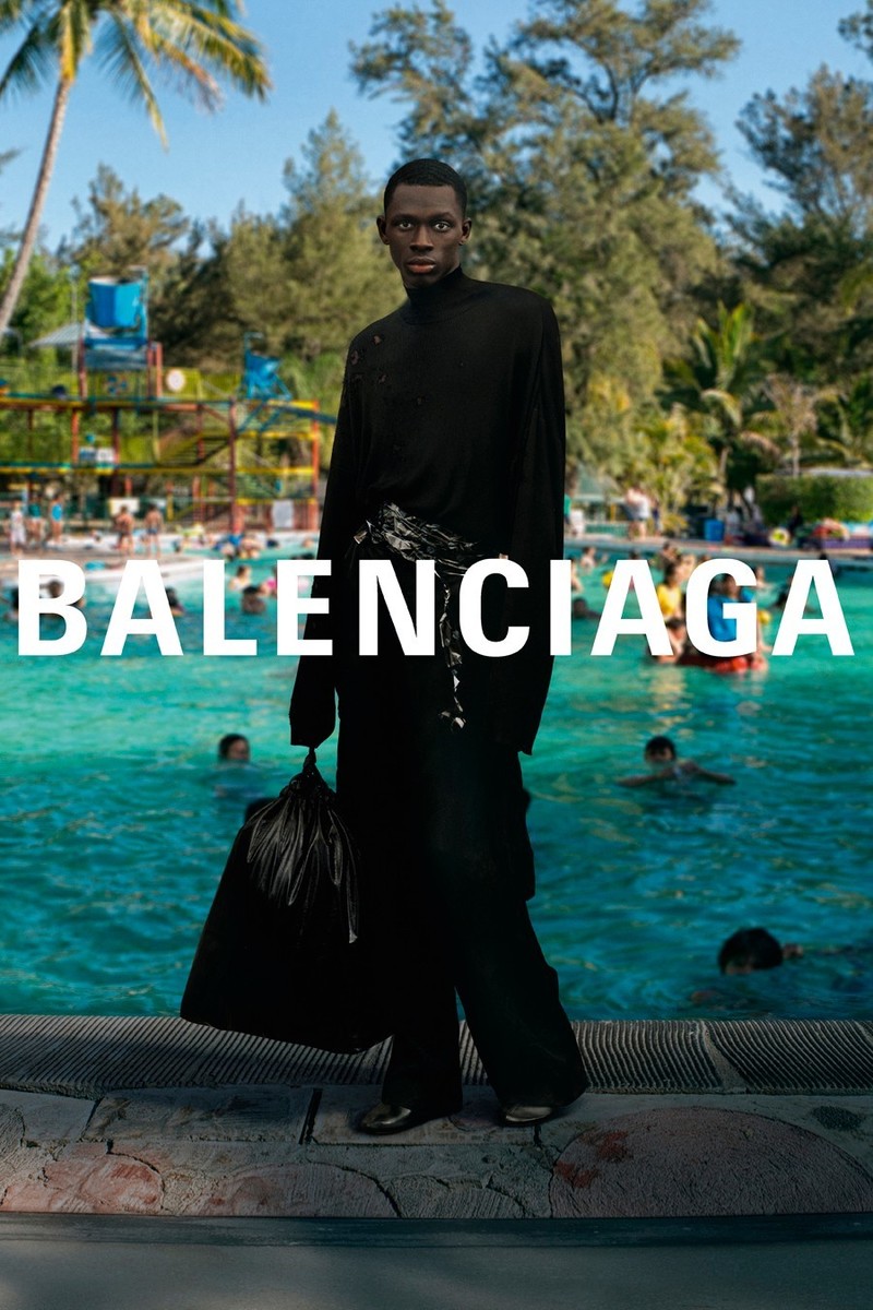 Kim Kardashian And Alexa Demie Featured In Balenciaga’s Winter 2022 Campaign