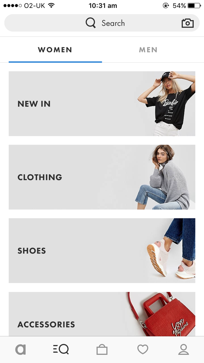 You Can Now Search ASOS Products Using Just A Photo