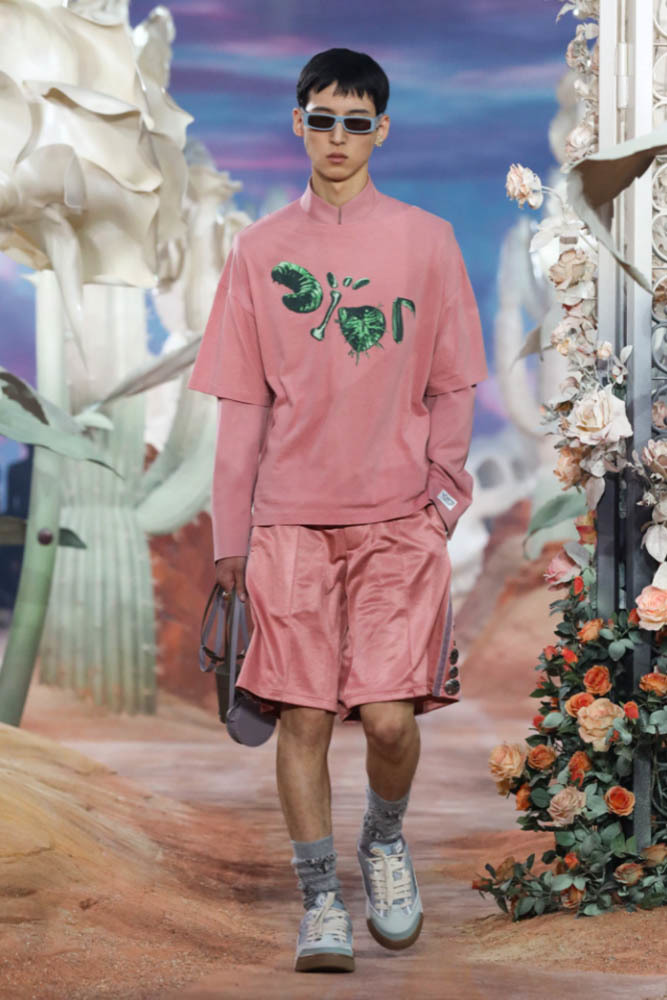 Travis Scott Collaborates On Dior's 2022 Menswear Collection 