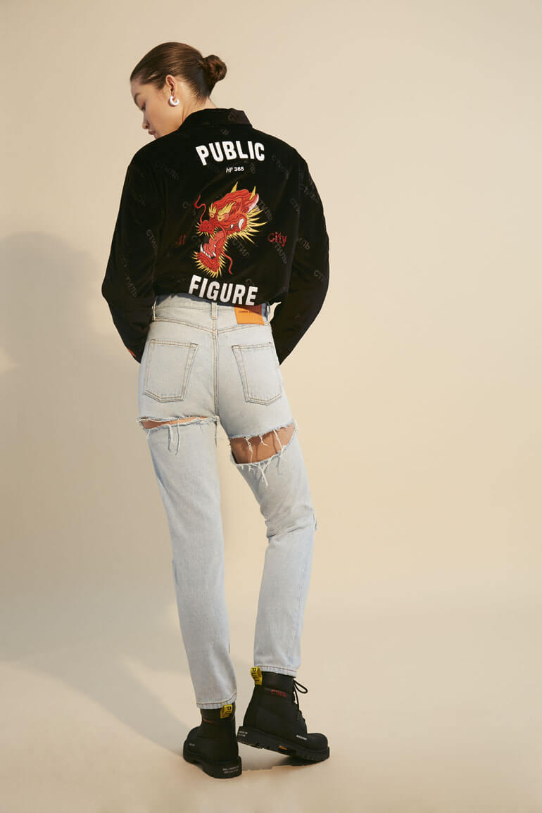 All The Womenswear Looks From Heron Preston's Hot FW18 Collection