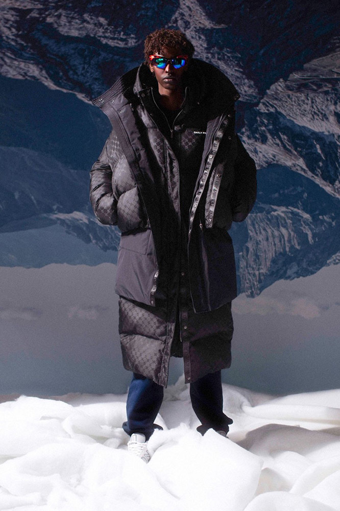 Daily Paper's FW21 Holiday Campaign Inspired By '70s Winter Sports