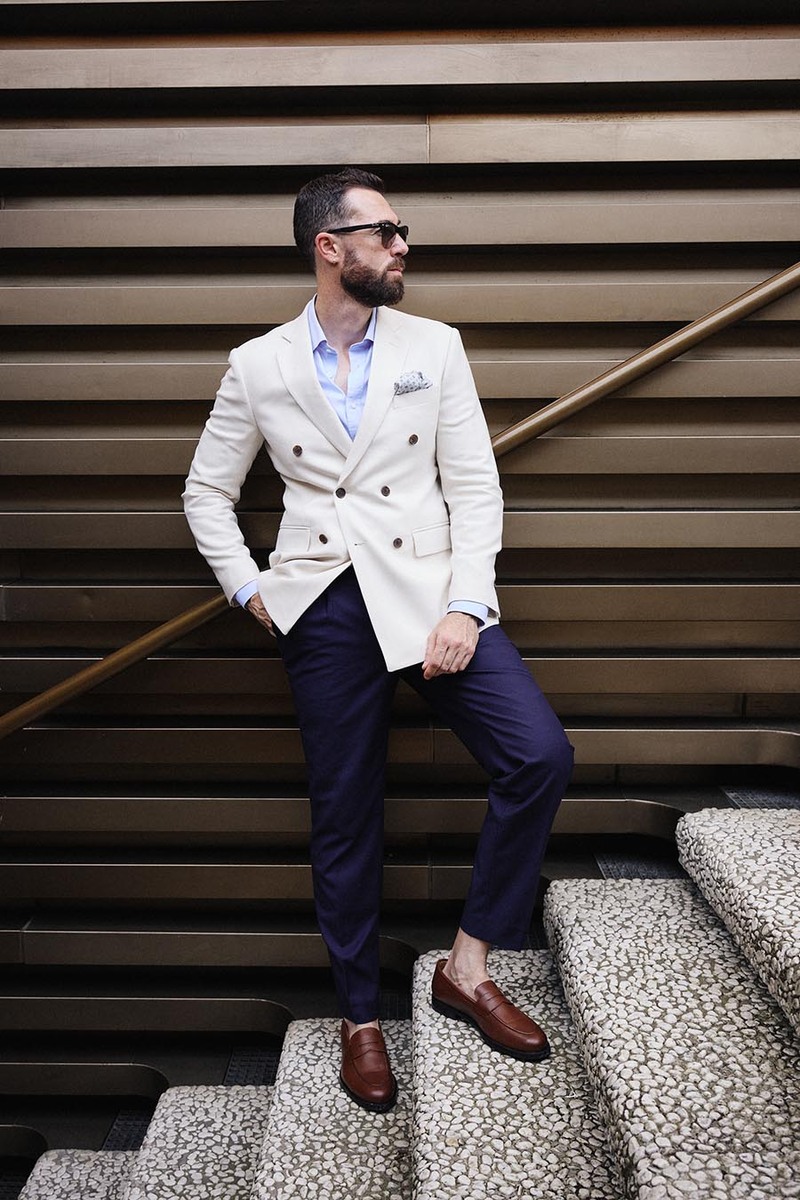 Colorful Suits Are Having A Moment