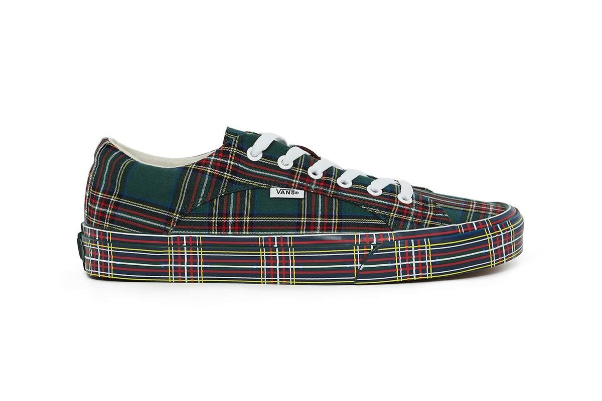 Skate Back In Time With Opening Ceremony X Vans' '90s Plaid Pack