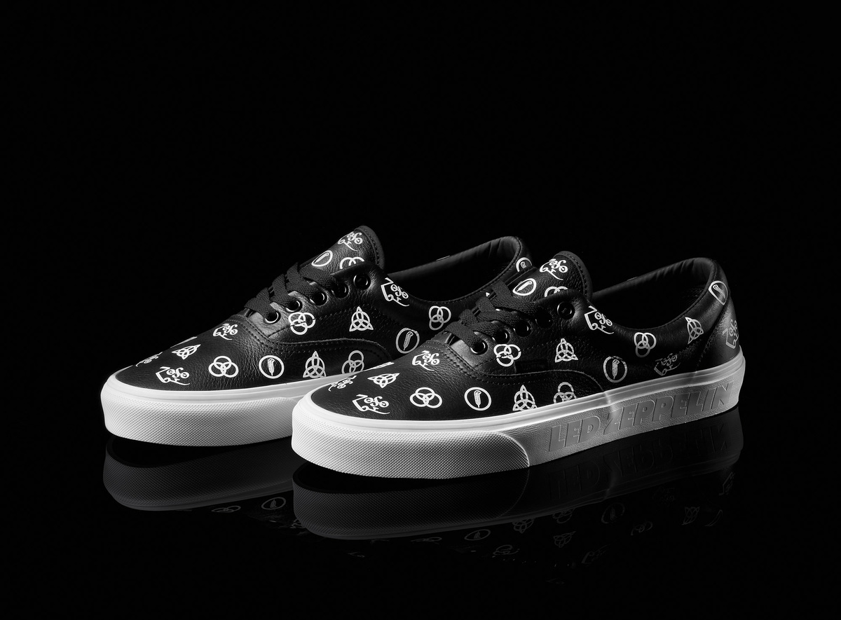 Vans Partners With Led Zeppelin To Commemorate 50th Anniversary 