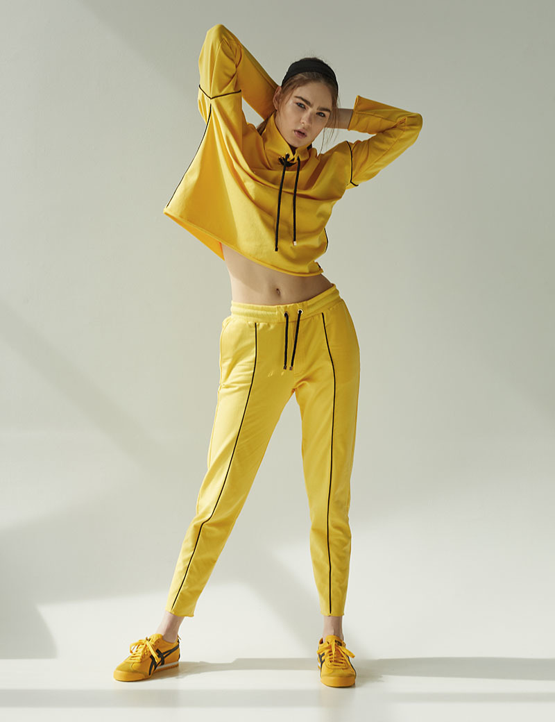 Channel Your Inner 'Kill Bill' Assassin In Vika Adamskaya's Sporty Capsule