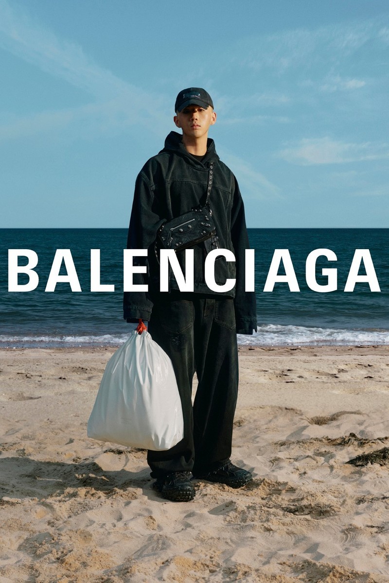 Kim Kardashian And Alexa Demie Featured In Balenciaga’s Winter 2022 Campaign