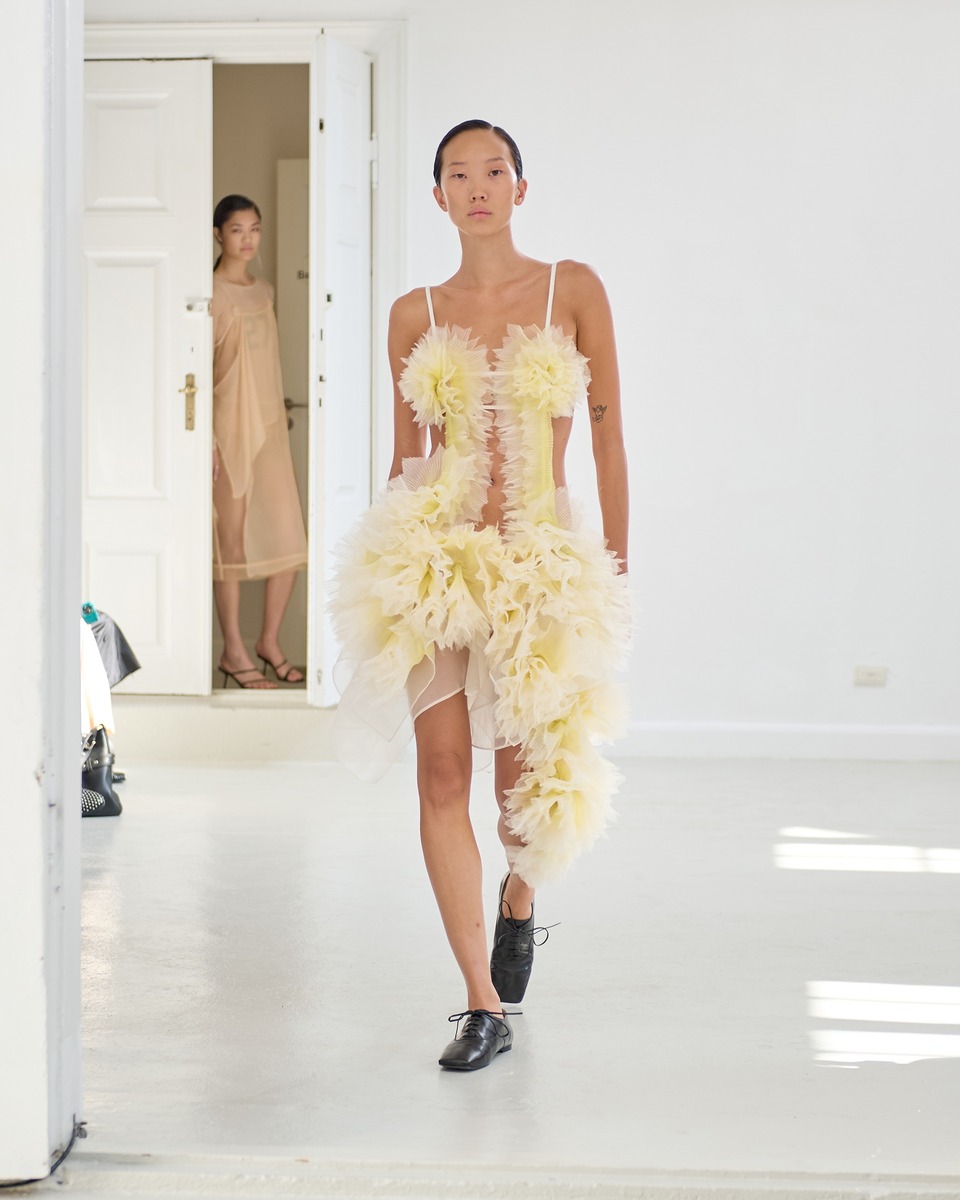 Anne Sofie Madsen's Latest Collection Was Pure Creative Expression