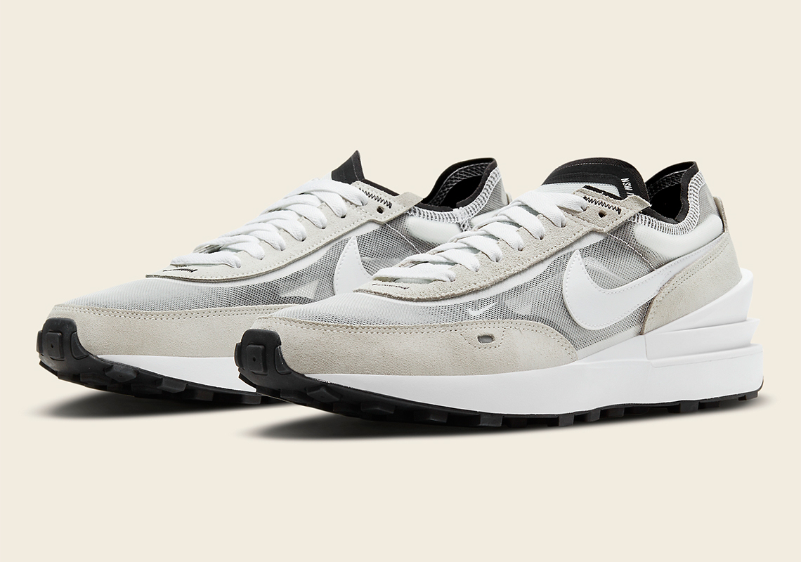 Nike's New Waffle One Silhouette Gets A Neutral Colorway