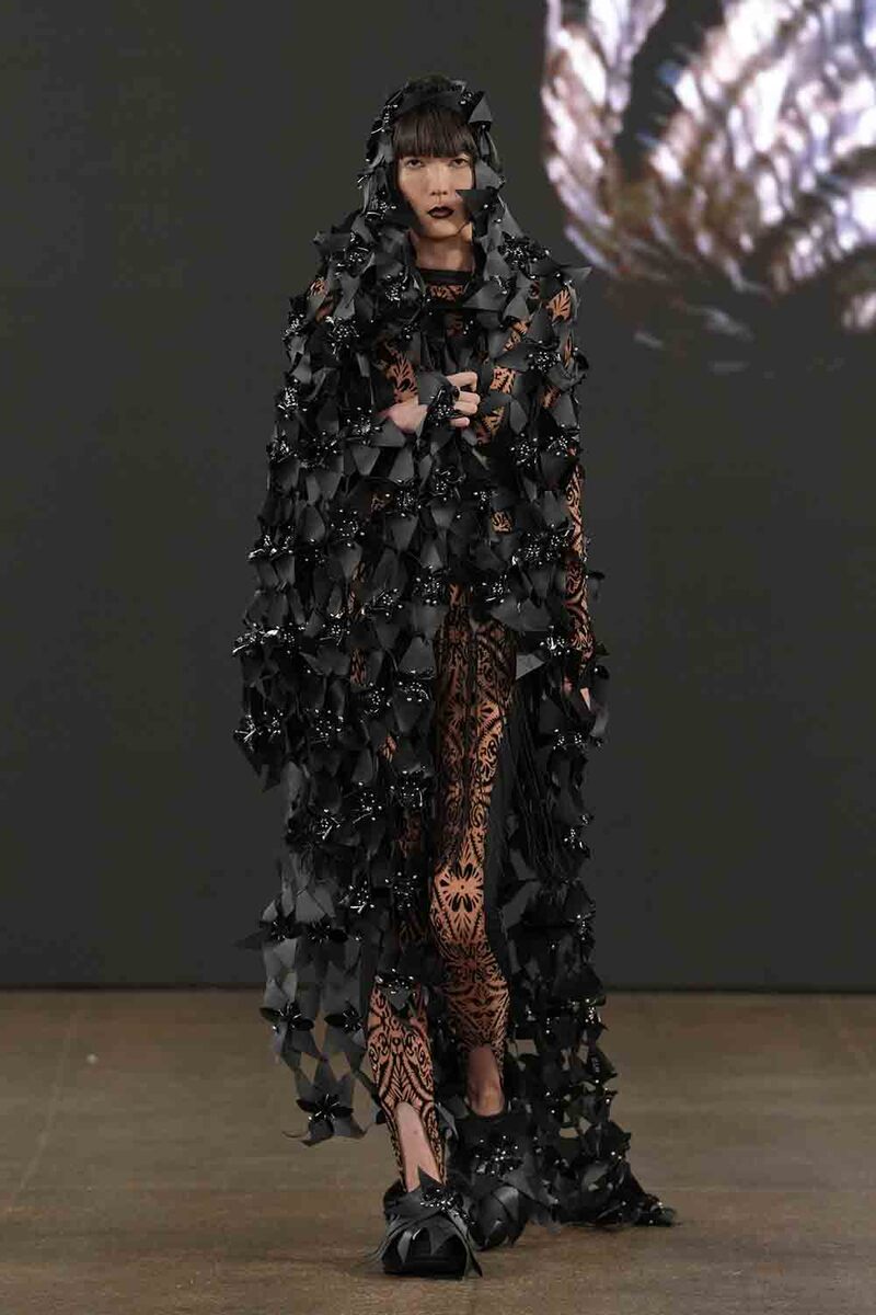 MTG Unveils Fujian "Fisher Women's Culture" Collection at London Fashion Week