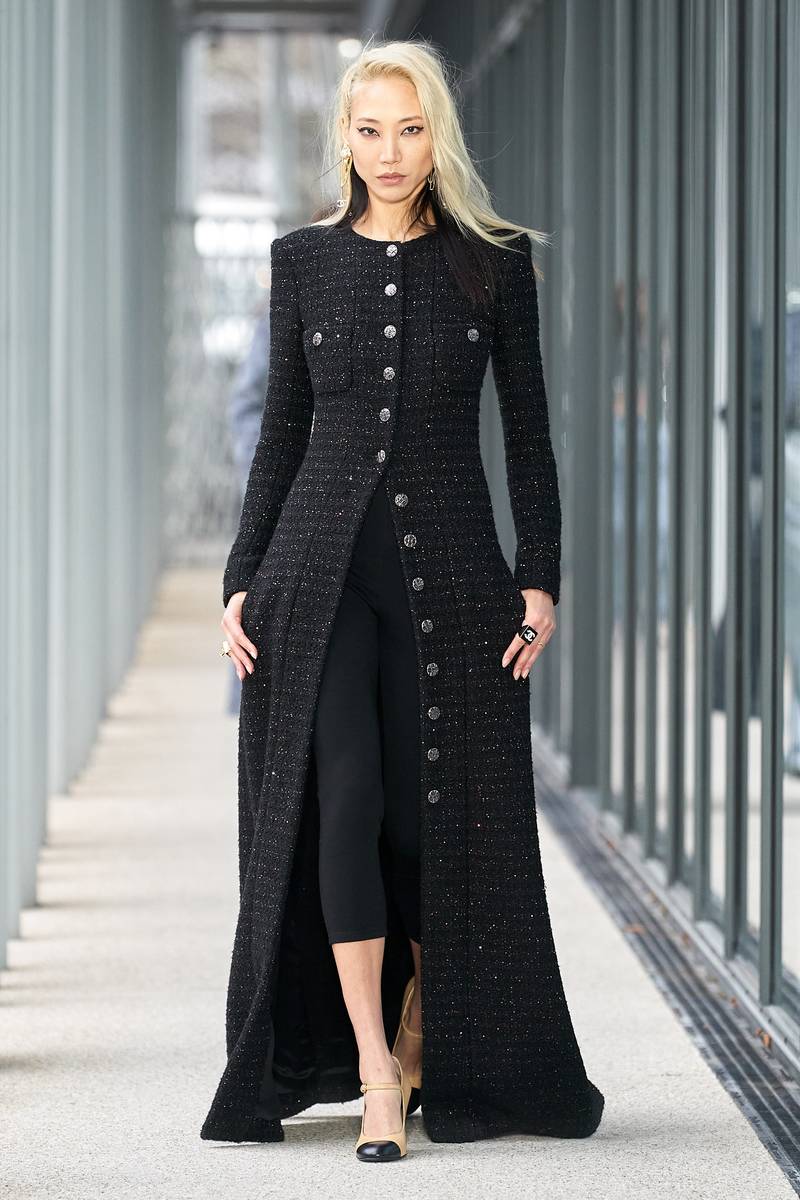 Chanel Métiers d’Art 2022 Collection Presented In Paris 