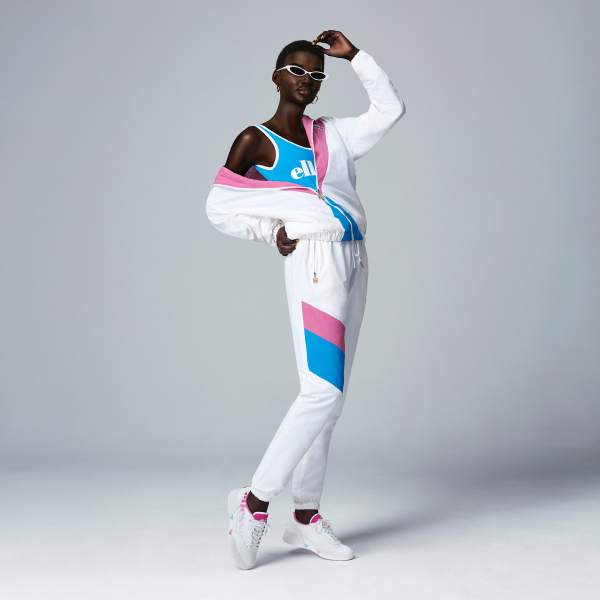 Ellesse Launches First Ever Streetwear Campaign Featuring An AI Model