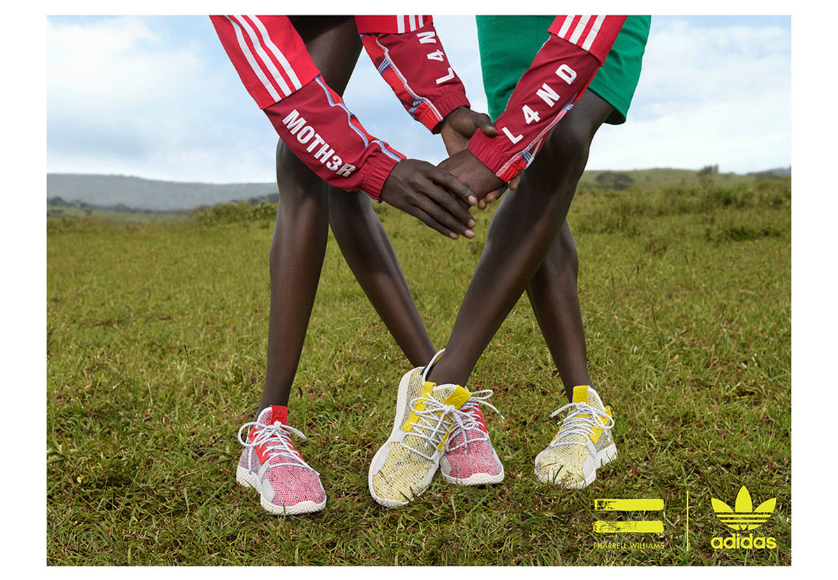 Pharell x Adidas Originals SOLARHU Celebrates MOTH3R East Africa
