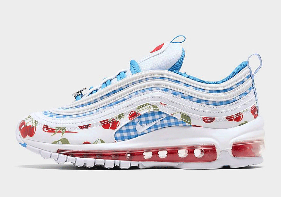  Nike Air Max 97 launch a ‘Cherry’ Design For Kids