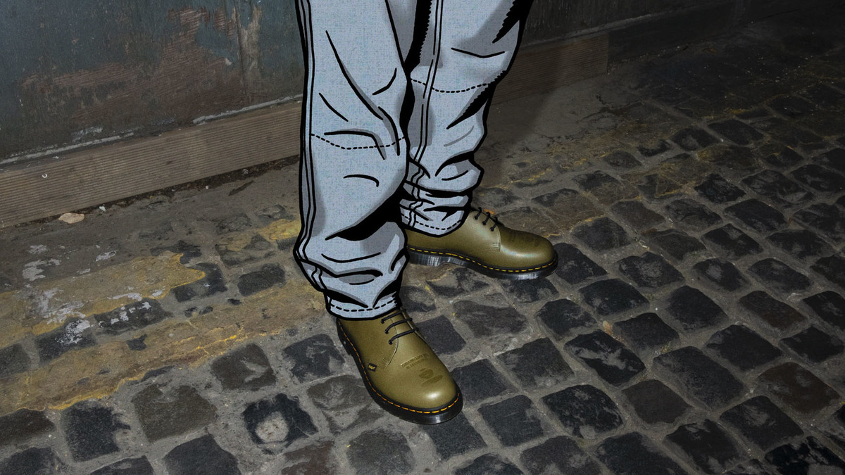 AAPE by A BATHING APE x Dr. Martens 