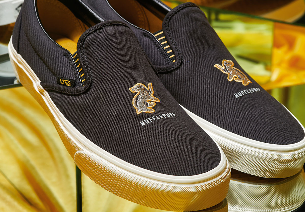 We Finally Get A Closer Look To The Vans X Harry Potter Sneaker Collection