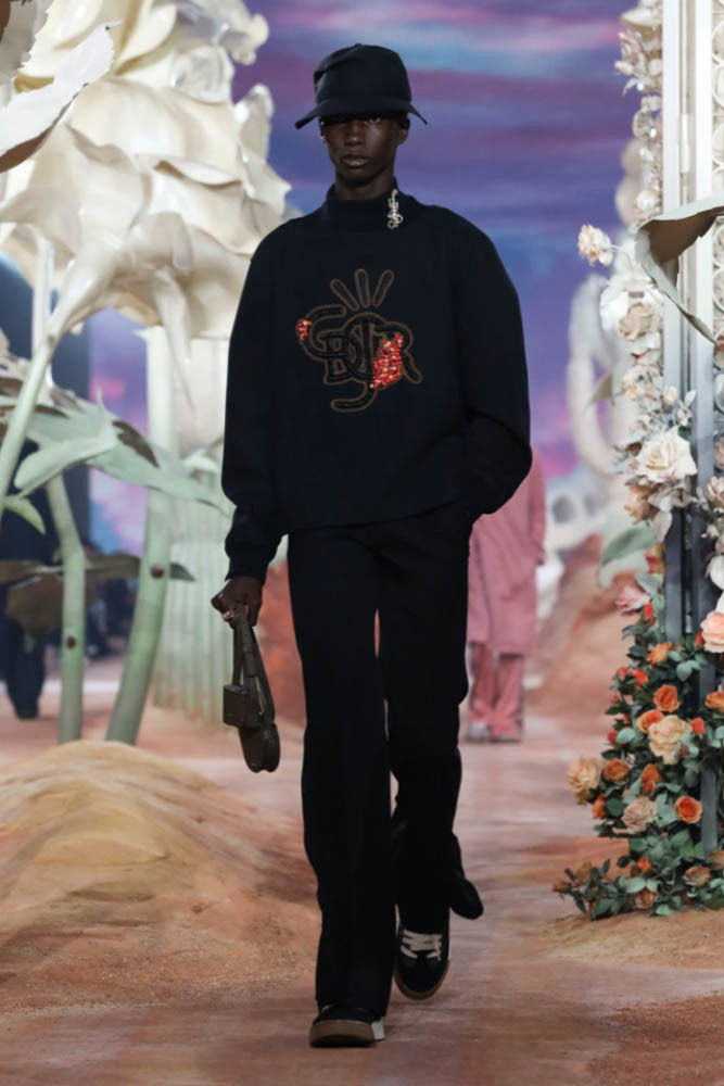 Travis Scott Collaborates On Dior's 2022 Menswear Collection 