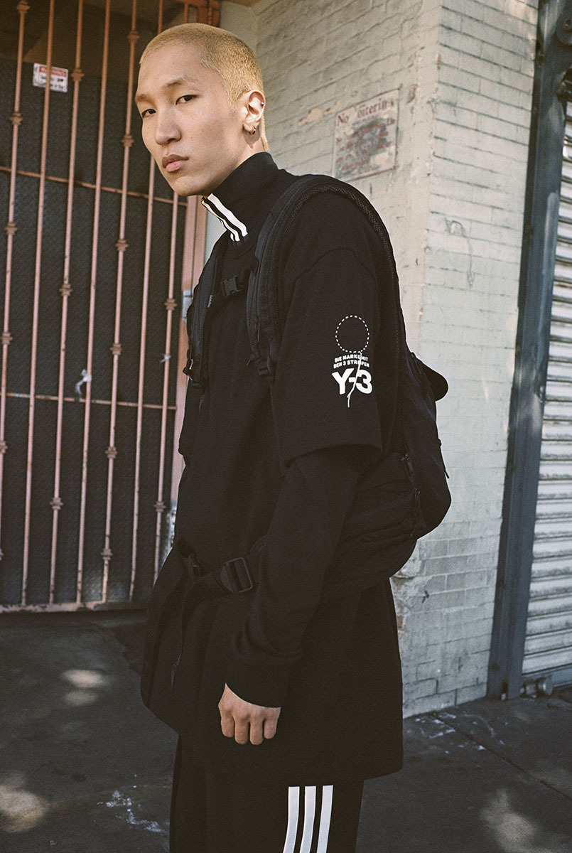 Chapter I: Nice To Meet You Y-3 FW18