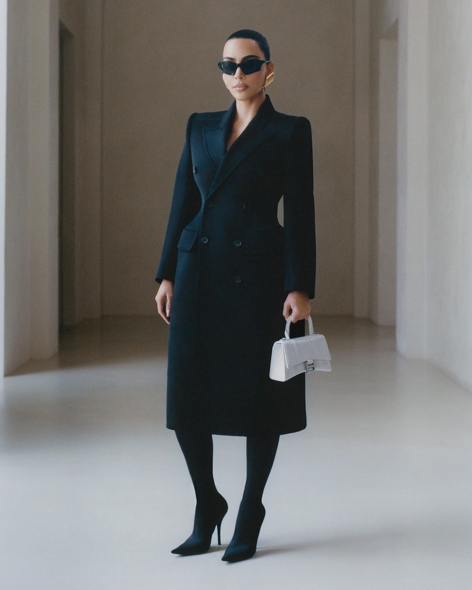 Kim Kardashian Is The New Star Of Balenciaga’s Latest Campaign 