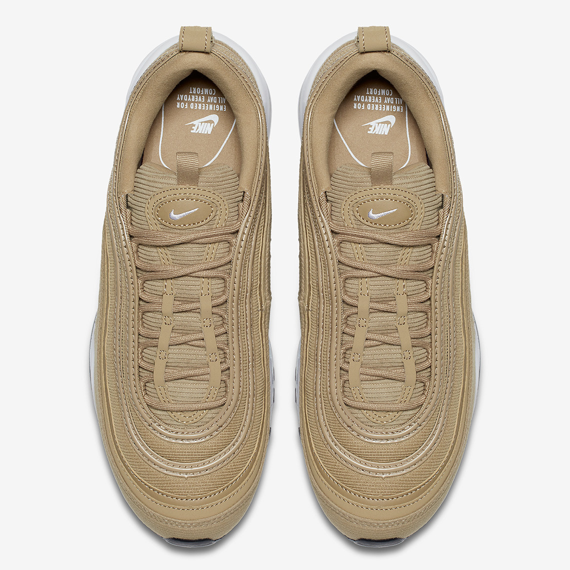 Studded Wheat Gold For Air Max 97