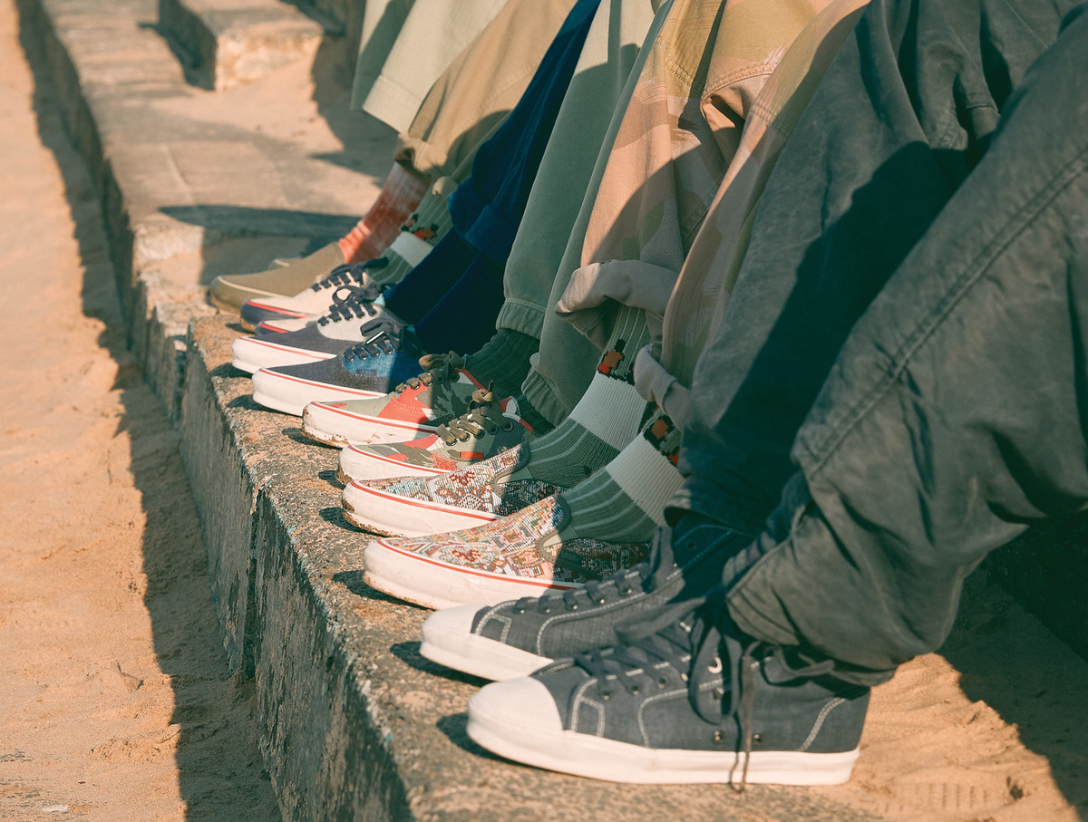 Vault by Vans and Nigel Cabourn Come Together for New Collaboration