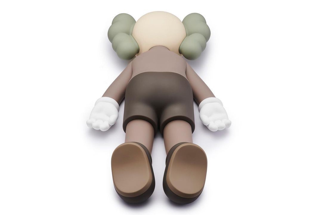 KAWS Celebrates Companion’s 20th Anniversary With New Face Down Figure