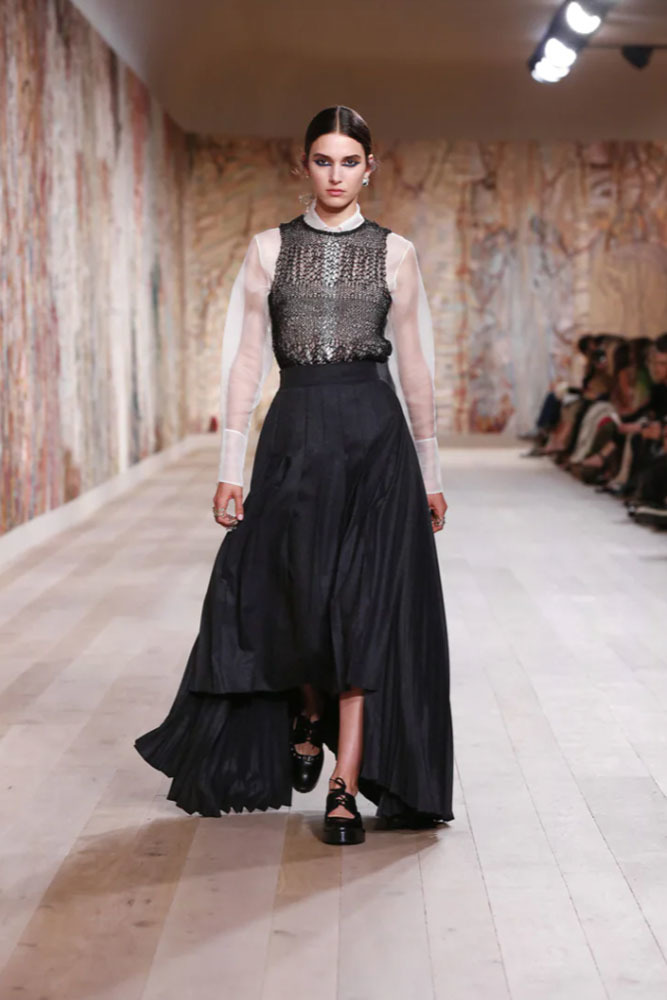 Dior Showcased Latest Collection Through Live Stream 